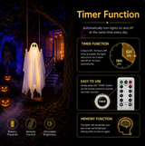 Large 5ft Halloween Ghost Swing